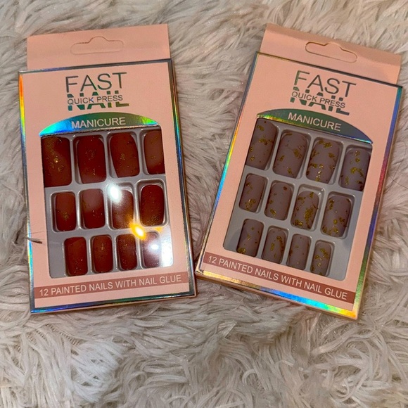 Two Packs Of Nails - Picture 1 of 1